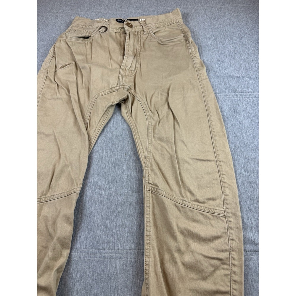 Publish Jogger Pants Men 28x24 Beige Tan Stretch Today For Tomorrow Cotton Blend View 3